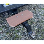 Triple Hitch Extender with DuraStep